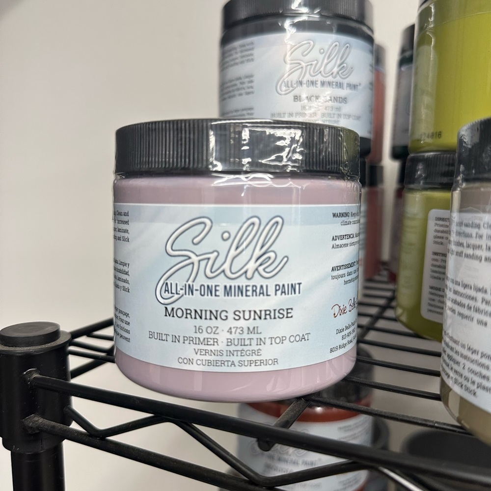 All-in-One Mineral Paint - Morning Sunrise Pink